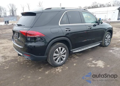 2020 Mercedes-Benz Gle 350 4Matic из США, поврежденный, VIN 4JGFB4KB7LA066937